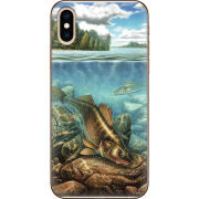 Чехол Uprint Apple iPhone XS Freshwater Lakes