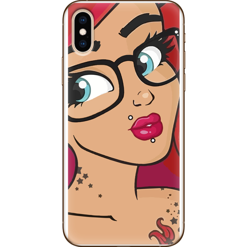 Чехол Uprint Apple iPhone XS Modern Mermaid