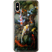 Чехол Uprint Apple iPhone XS Underwater Koi