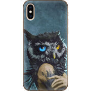 Чехол Uprint Apple iPhone XS Owl Woman