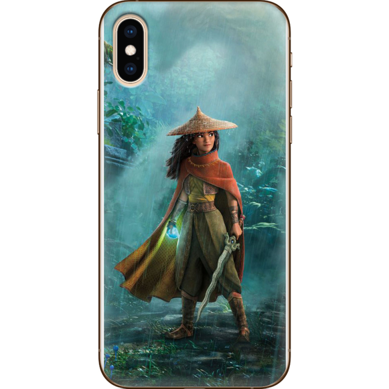 Чехол Uprint Apple iPhone XS Raya