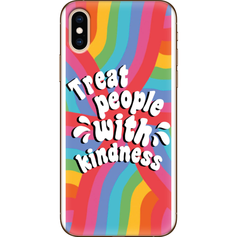 Чехол Uprint Apple iPhone XS Kindness