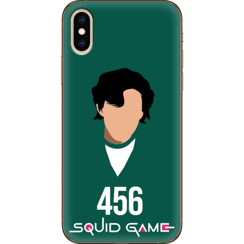 Чехол Uprint Apple iPhone XS siquid game 456