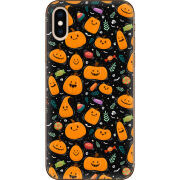Чехол Uprint Apple iPhone XS Cute Halloween