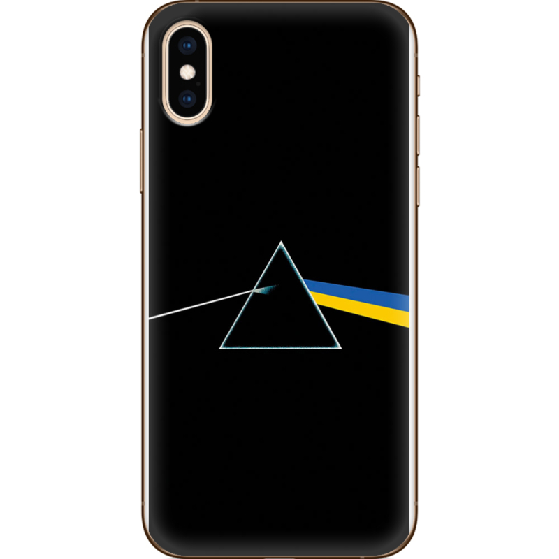 Чехол Uprint Apple iPhone XS Pink Floyd Україна