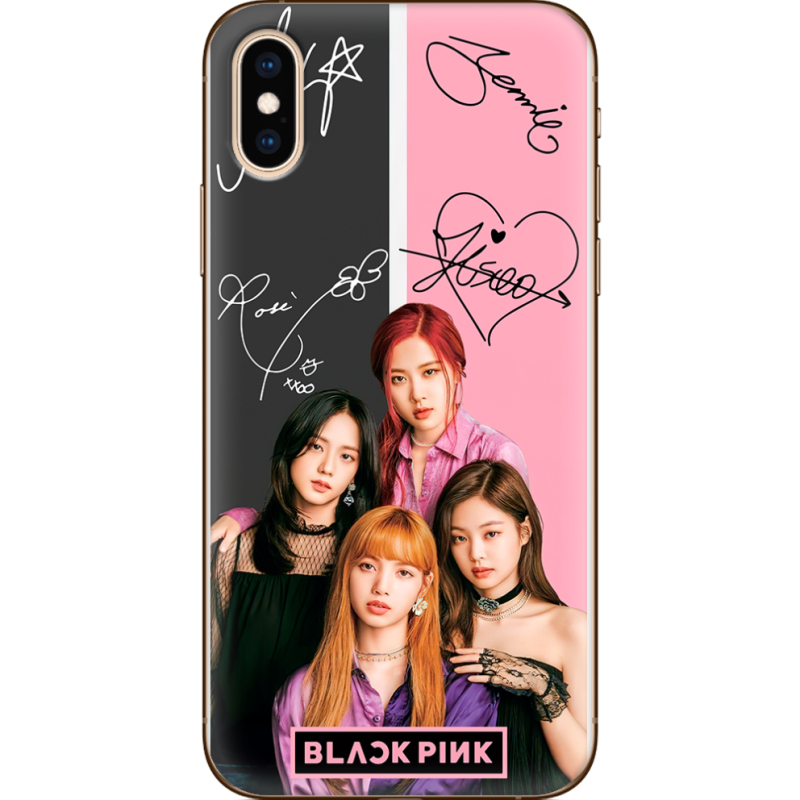 Чехол Uprint Apple iPhone XS Blackpink Kpop