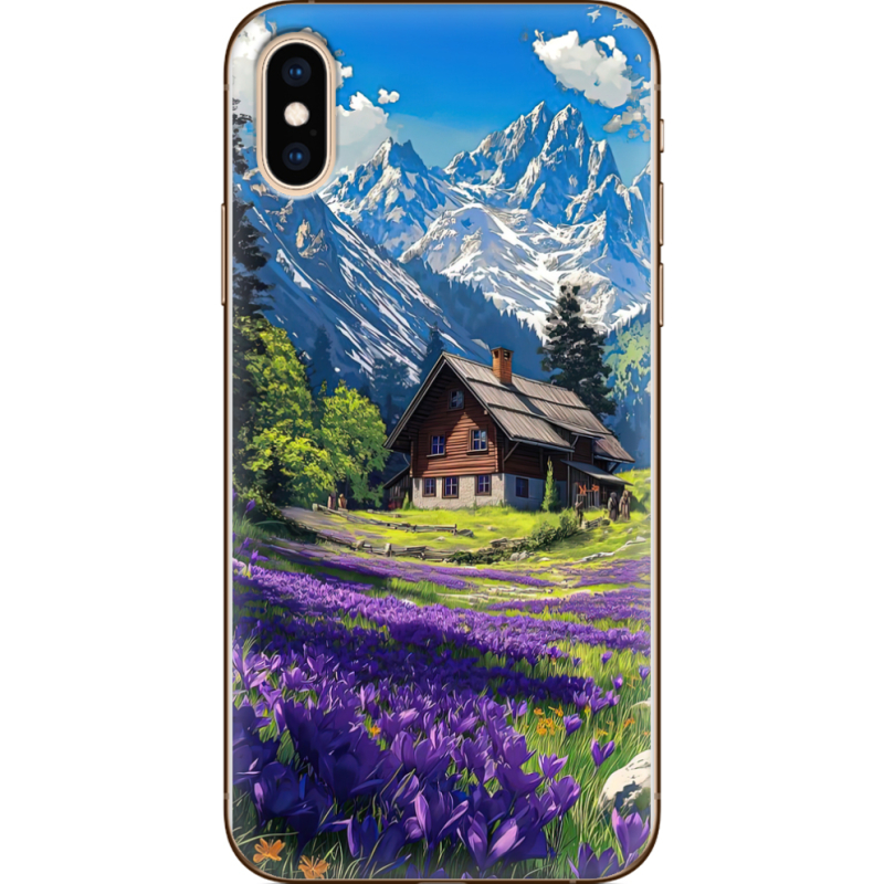 Чехол Uprint Apple iPhone XS 