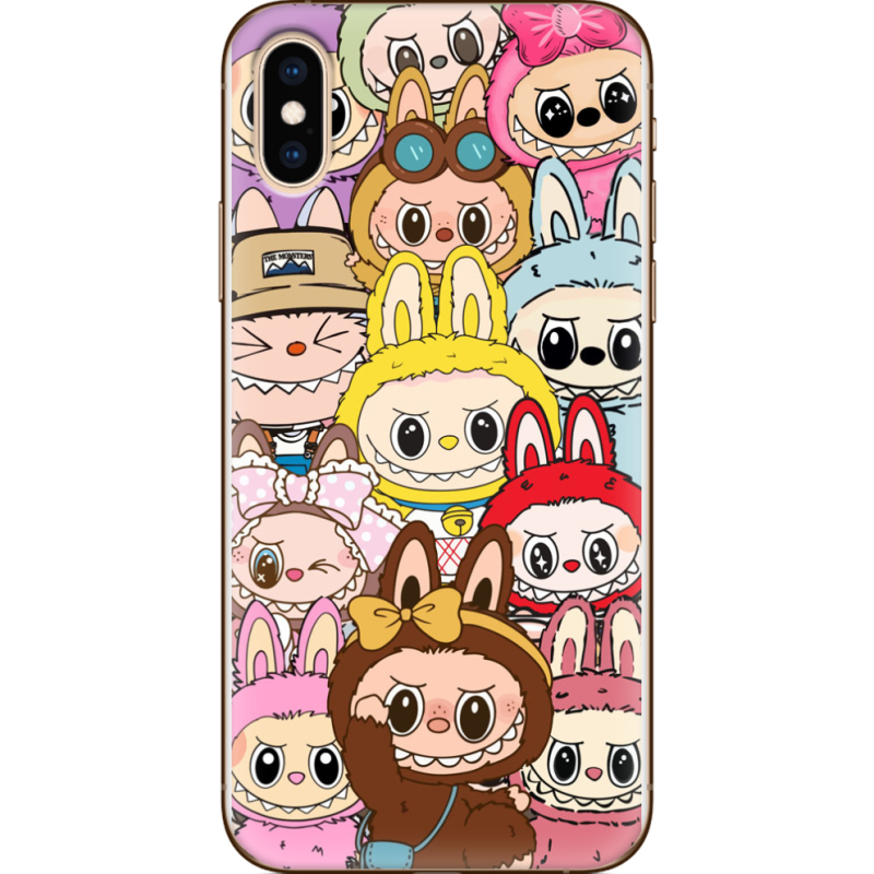 Чехол Uprint Apple iPhone XS Labubu