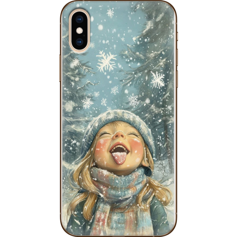 Чехол Uprint Apple iPhone XS Смак дитинства