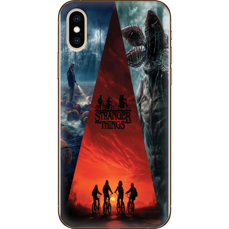 Чехол Uprint Apple iPhone XS Дивні дива