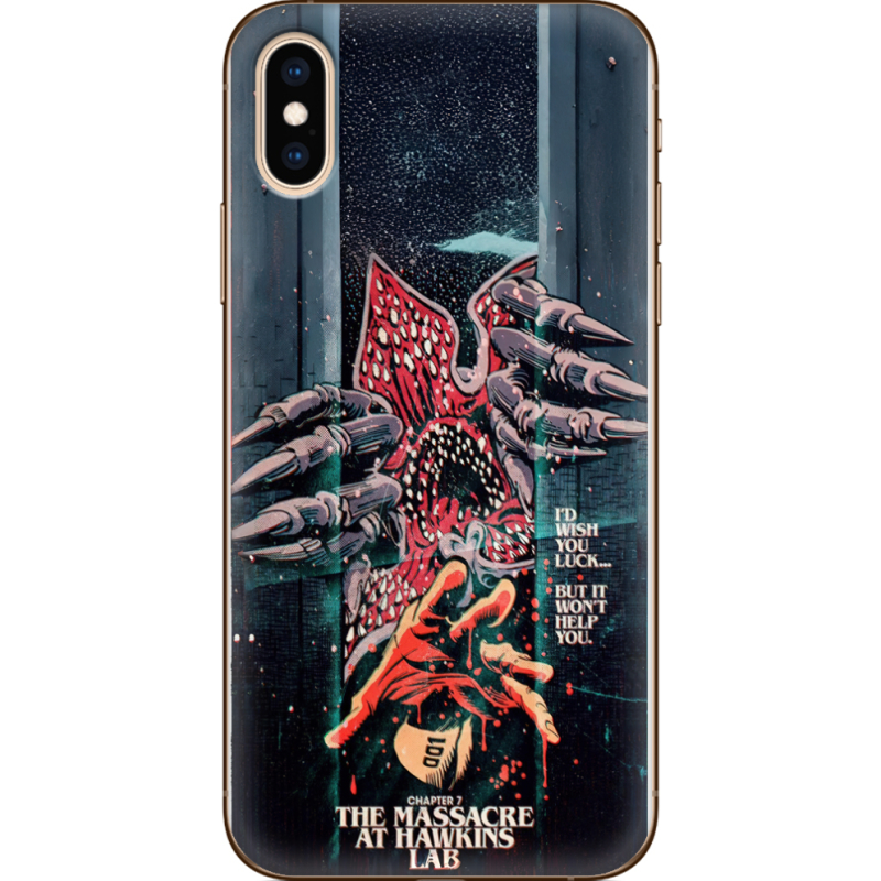 Чехол Uprint Apple iPhone XS 