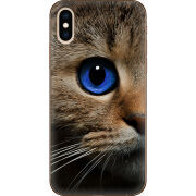Чехол Uprint Apple iPhone XS Cat's Eye