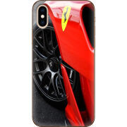 Чехол Uprint Apple iPhone XS Ferrari 599XX
