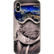 Чехол Uprint Apple iPhone XS snowboarder