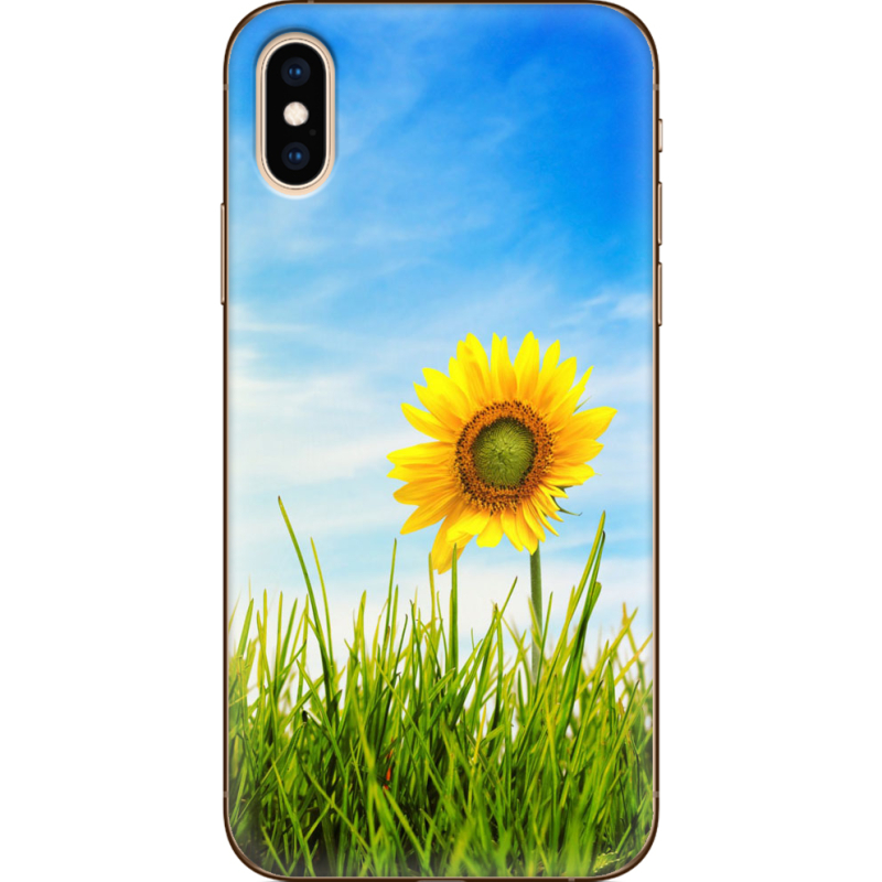 Чехол Uprint Apple iPhone XS Sunflower Heaven