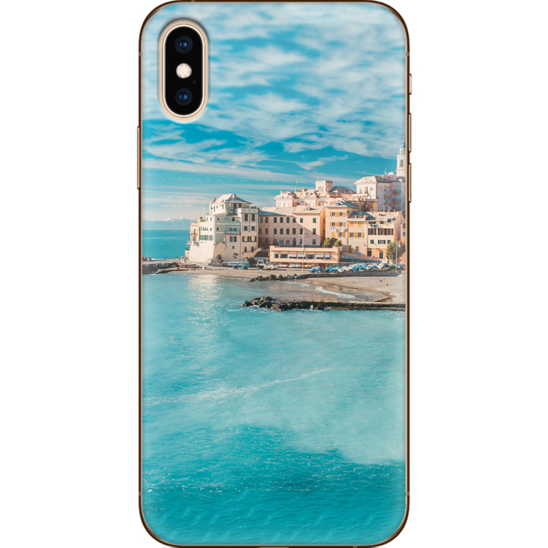 Чехол Uprint Apple iPhone XS Seaside