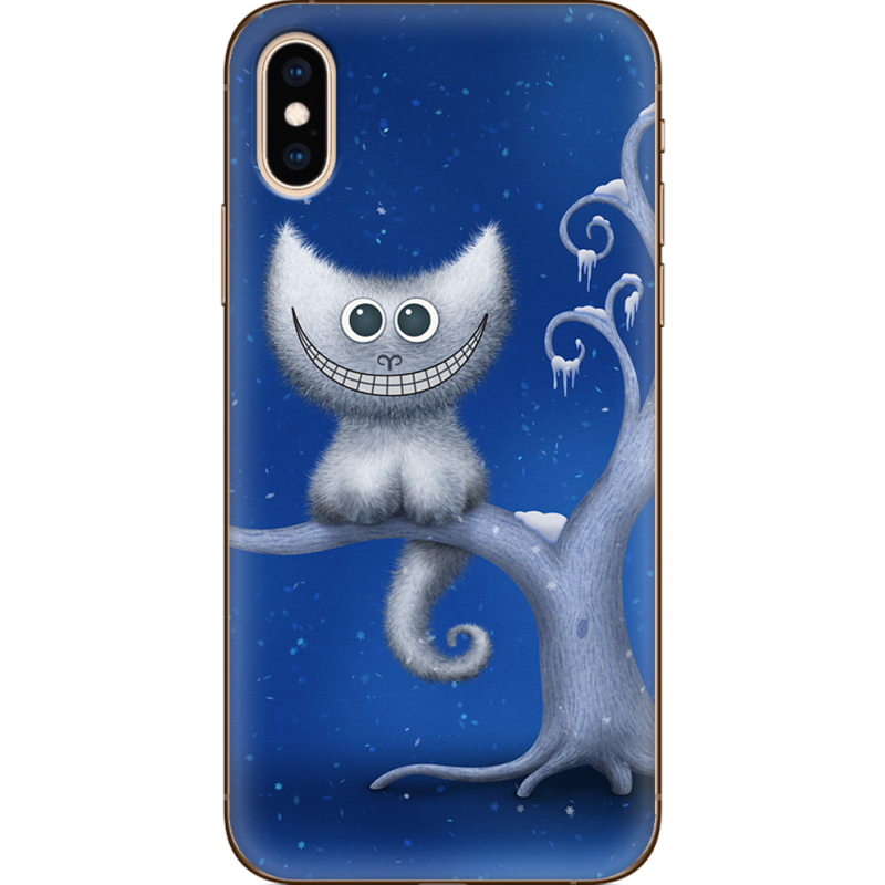 Чехол Uprint Apple iPhone XS Smile Cheshire Cat