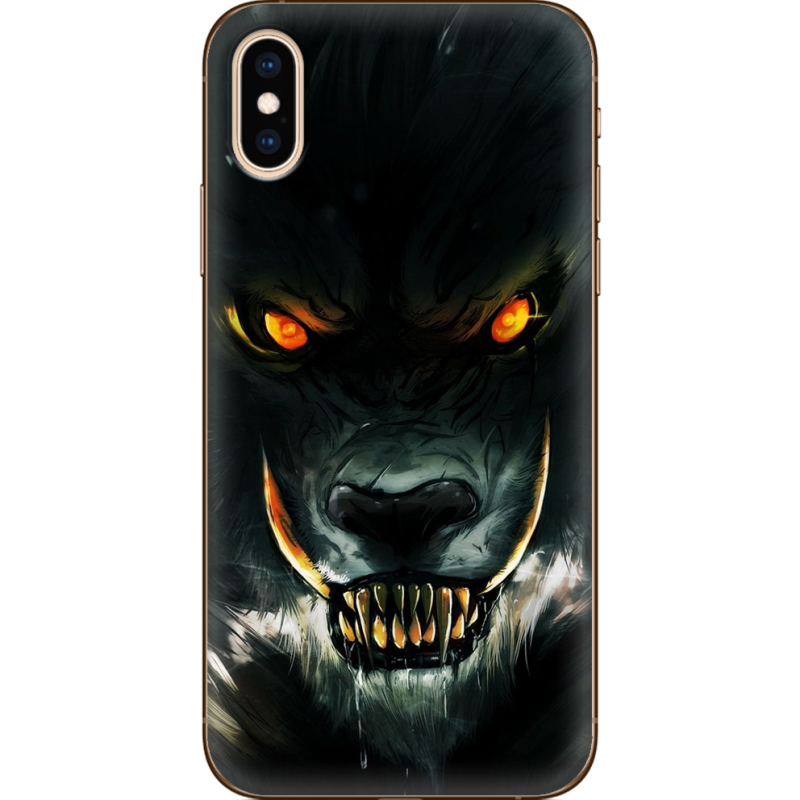Чехол Uprint Apple iPhone XS Werewolf