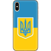 Чехол Uprint Apple iPhone XS Герб України