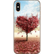 Чехол Uprint Apple iPhone XS Tree of Love