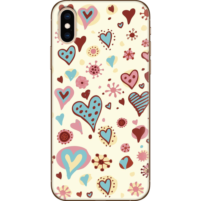 Чехол Uprint Apple iPhone XS Be my Valentine