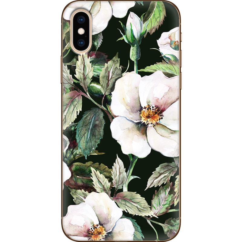 Чехол Uprint Apple iPhone XS Blossom Roses