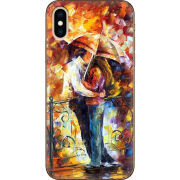 Чехол Uprint Apple iPhone XS Kiss Under Umbrella