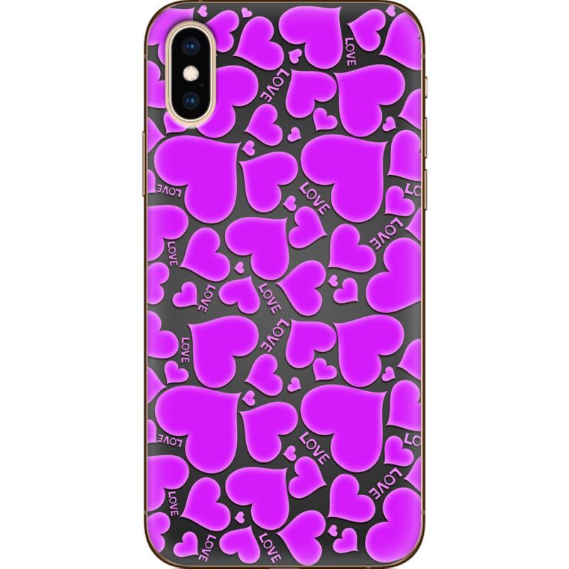 Чехол Uprint Apple iPhone XS 