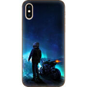 Чехол Uprint Apple iPhone XS Motorcyclist