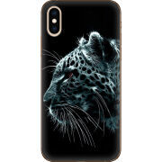 Чехол Uprint Apple iPhone XS Leopard