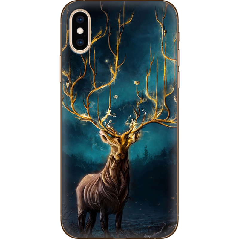 Чехол Uprint Apple iPhone XS Fairy Deer