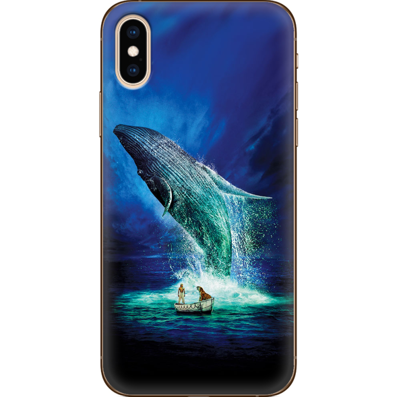 Чехол Uprint Apple iPhone XS Sea Giant