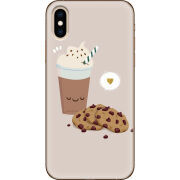 Чехол Uprint Apple iPhone XS Love Cookies