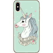Чехол Uprint Apple iPhone XS My Unicorn