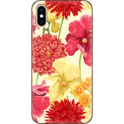 Чехол Uprint Apple iPhone XS Flower Bed