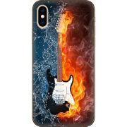 Чехол Uprint Apple iPhone XS Guitar