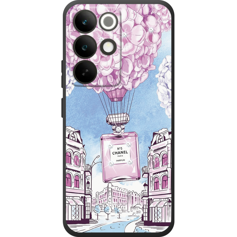 Чохол зі стразами Realme C85 Pro Perfume bottle