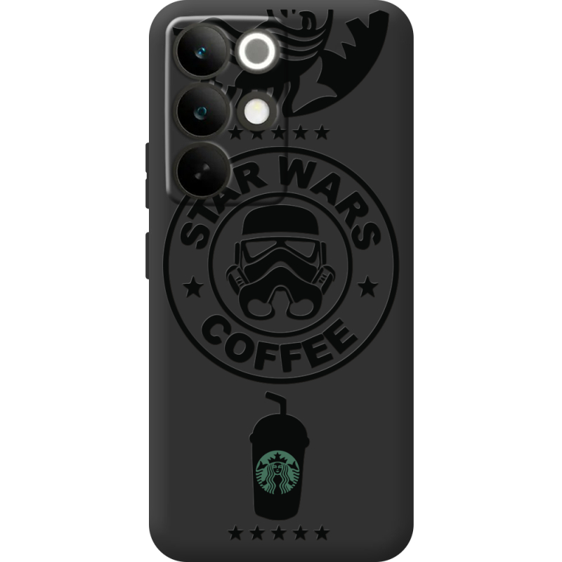 Чорний чохол BoxFace Realme C85 Pro Dark Coffee