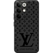 Чорний чохол BoxFace Realme C85 Pro LV Style