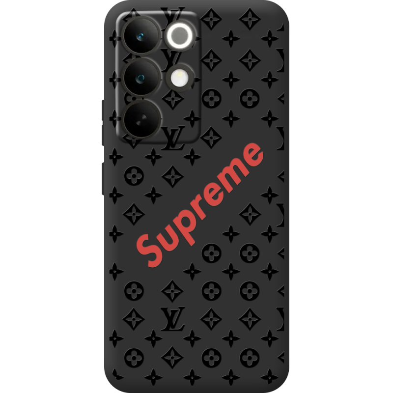 Чорний чохол BoxFace Realme C85 Pro Style S