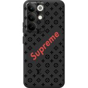 Чорний чохол BoxFace Realme C85 Pro Style S