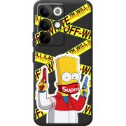 Чорний чохол BoxFace Realme C85 Pro White Bart