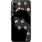 Чорний чохол BoxFace Realme C85 Pro Flower Hair