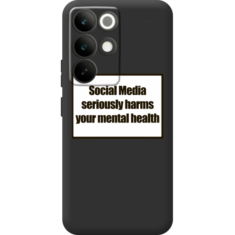 Чорний чохол BoxFace Realme C85 Pro 