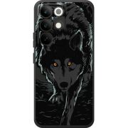 Чорний чохол BoxFace Realme C85 Pro Wolf