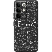 Чорний чохол BoxFace Realme C85 Pro E=mc2