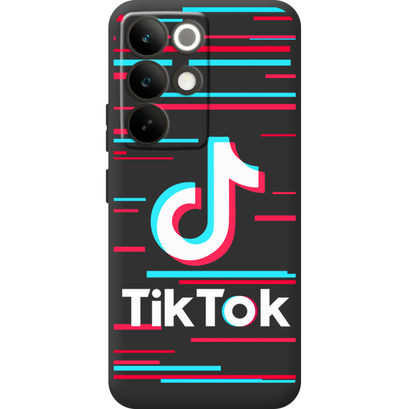 Чорний чохол BoxFace Realme C85 Pro Tik Tok