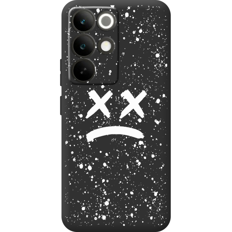 Чорний чохол BoxFace Realme C85 Pro Sad Way