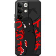 Чорний чохол BoxFace Realme C85 Pro Учиха Итачи