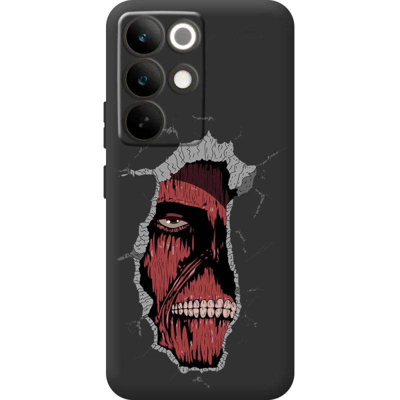 Чорний чохол BoxFace Realme C85 Pro Нападение на Титана